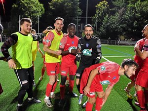 Football : en Coupe de France, cette fois, Comtal plus fort que du National 3 !