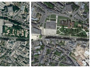 AVANT/APRÈS. Découvrez à quoi ressemblaient les villes de l'Aveyron il y a plus de 20 ans grâce à la dernière mise à jour de Google Earth