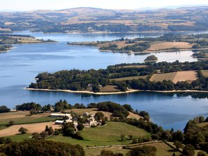 Il chavire au lac de Pareloup, un homme de 76 ans sauvé de la noyade par les pompiers de l'Aveyron