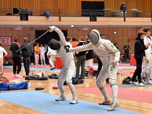 Escrime : une première à la saveur olympique pour Rodez et la Semaine de l'épée