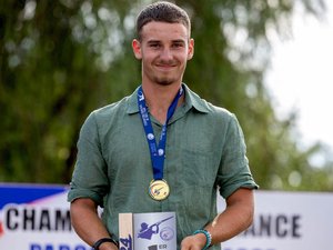 Bastien Lang, l'as de la gâchette du Ball-trap club de Rodez, champion de France en 2024 à 19 ans