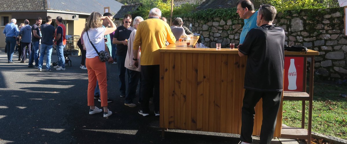 Saint-Amans-des-Cots. Belle fête de la Saint-Géraud à Banhars