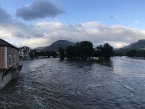 MÉTÉO. Tempête Leslie : le Tarn en crue, de fortes pluies attendues ces prochaines heures en Aveyron placé en vigilance orange inondation