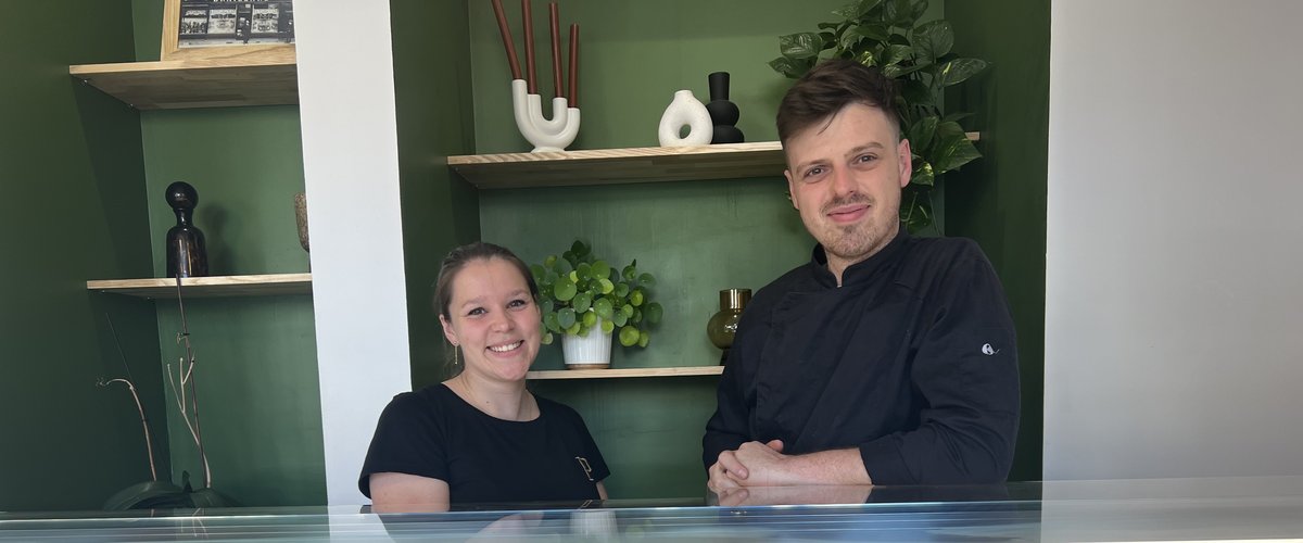 On veut aussi sensibiliser les clients à consommer différemment : à Rodez, la pâtisserie Pistache a la cote et prévoit de s’agrandir