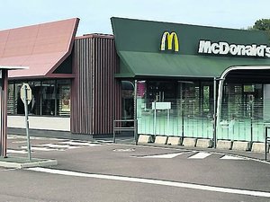 Les incivilités et les problèmes de délinquance pèsent toujours sur le McDonald's de Decazeville