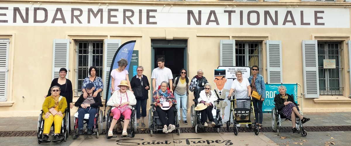 Luc-la-Primaube. Des résidents de Sainte-Anne à Saint-Tropez