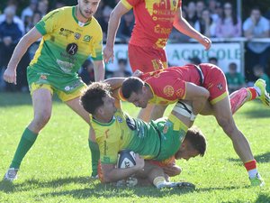 Rugby : Rodez domine largement le derby face à Lévézou Ségala