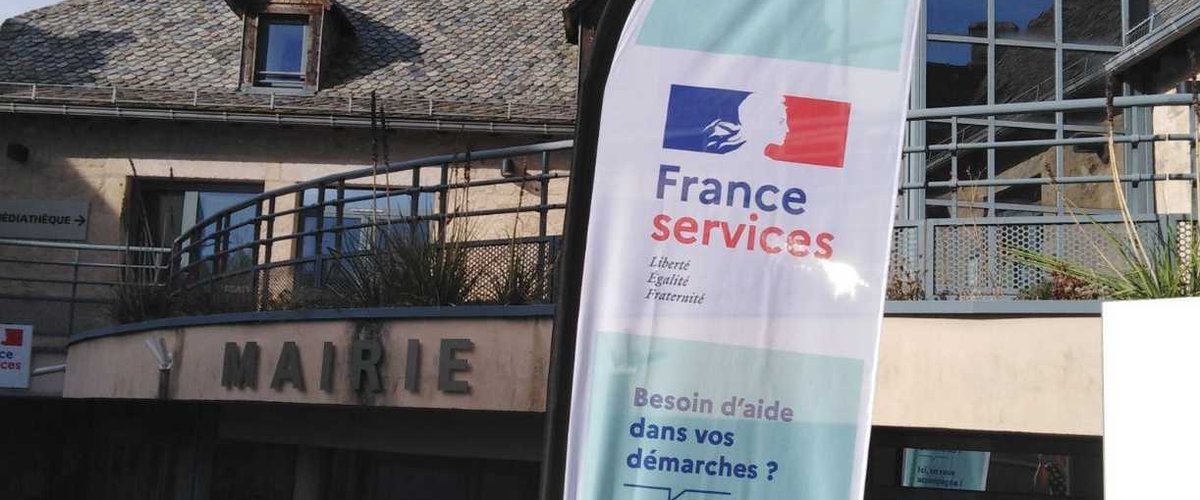 Argences en Aubrac. France Services à la disposition  des agriculteurs en difficulté