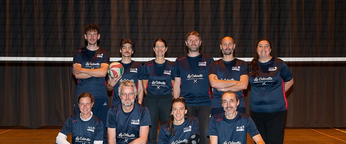 Volley club d’Arvieu : un début de championnat encourageant