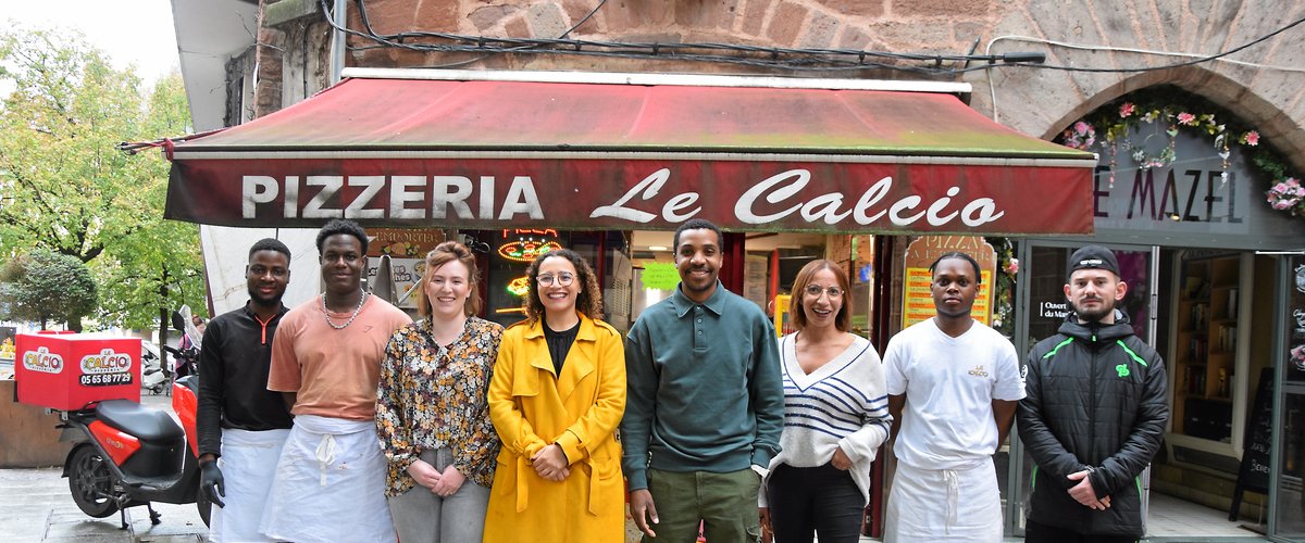 Commerce à Rodez : à la pizzeria Le Calcio, un changement dans la continuité