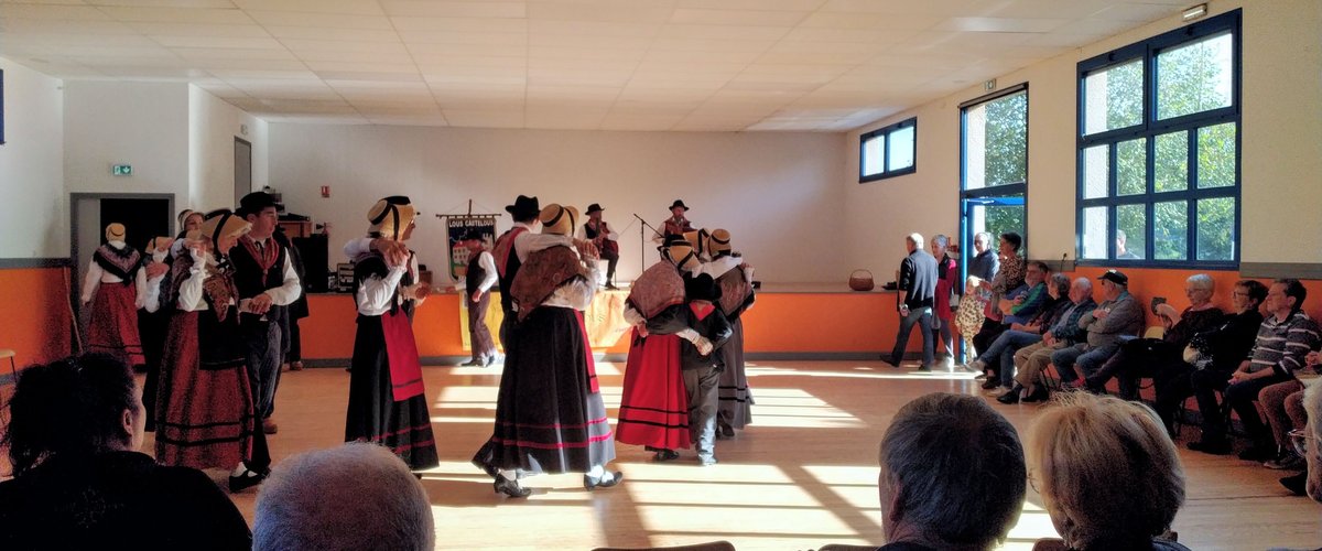 Saint-Symphorien-de-Thénières. À Saint-Gervais, on a fêté  les châtaignes et le cidre doux