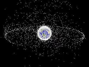 Plus d'un million d'objets en orbite autour de la planète, comment la charte 