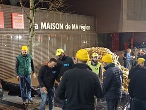 Crise agricole : après la manifestation de mardi soir à Rodez, la Région répond à la Coordination rurale