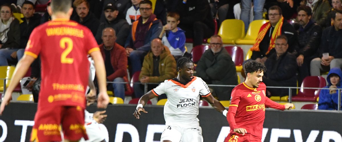 Football : Rodez arrache le nul contre Lorient sur un but de son gardien Lionel Mpasi, Paul-Lignon est en feu, revivez le match