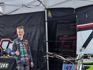 Moto : le tout jeune Américain Ryon Land impressionne ce week-end à Entraygues