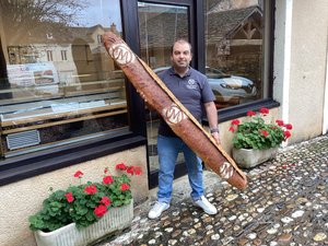 Un nouveau boulanger-pâtissier s'installe dans la Bastide pour mettre la main à la pâte à Sauveterre