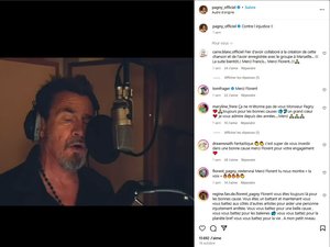 Florent Pagny : le chanteur, qui lutte contre un cancer des poumons, donne de ses nouvelles