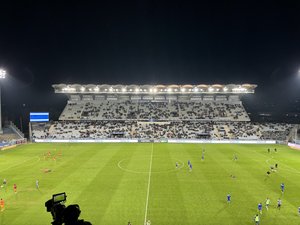 Football : Rodez est sur la pelouse de Bastia, suivez la rencontre en direct commenté