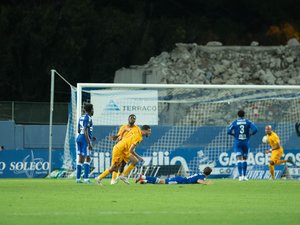 Football : Rodez tenu en échec à Bastia