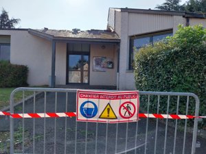 La salle des fêtes s'effondre dans ce village de l'Aveyron : les associations s'organisent... ailleurs