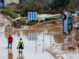 Inondations meurtrières en Espagne : le bilan provisoire s'alourdit à 205 morts, alors que de nombreuses personnes sont toujours portées disparues