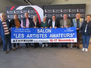 Depuis 10 ans, les artistes amateurs sont invités à l'Athyrium d'Onet-le-Château