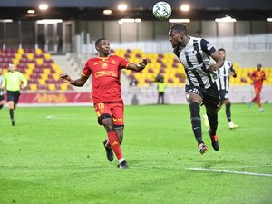 Football : buteur après avoir été longtemps blessé, l'attaquant de Rodez Ibrahima Baldé sort de l'ombre