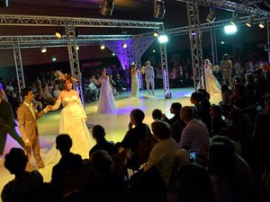 Plus de 500 personnes au défilé de LM Mariage à la salle des fêtes de Rodez