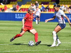 Football : les Ruthénoises tiennent leur première victoire !