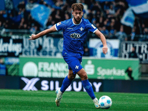 Football : Killian Corredor a inscrit son premier but avec Darmstadt