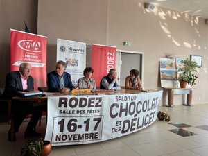 Salon du chocolat : des milliers de visiteurs attendus pour cette tradition gourmande et solidaire à Rodez