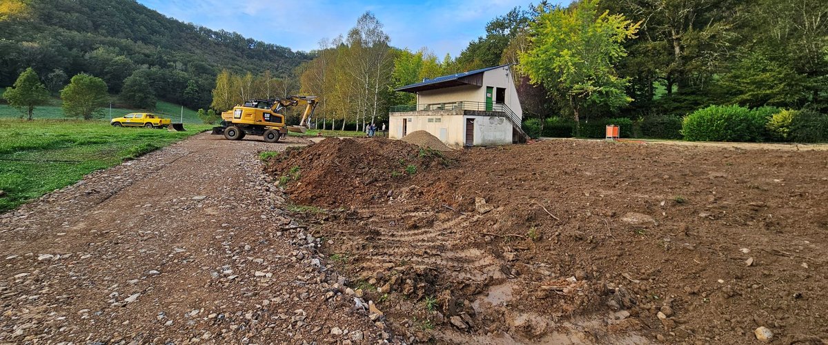 Estaing. Le camping de la Chantellerie réaménagé