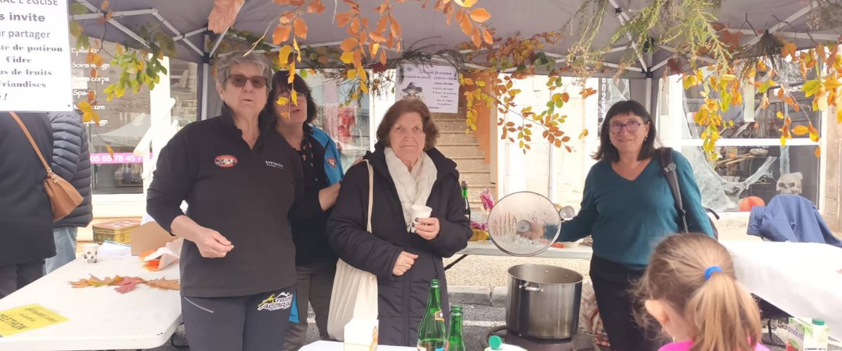 Laissac-Sévérac l'Église. Un bel engouement pour le marché