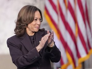 Présidentielle américaine 2024 : les premiers mots de Kamala Harris, candidate démocrate battue par Donald Trump