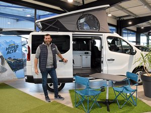 Salon de l'habitat de Rodez : Debard automobiles surfe sur la tendance du van aménagé