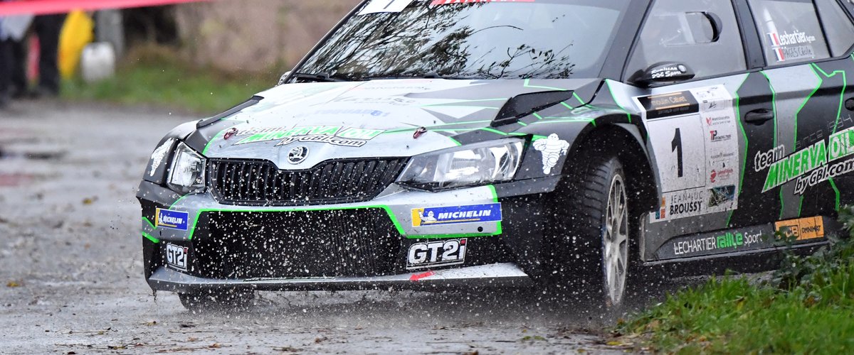 Automobile : le rallye de Rignac passe la cinquième