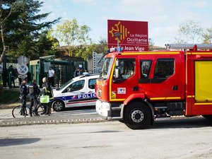 Une odeur de gaz suspecte dans ce lycée de l'Aveyron, les 504 élèves élèves évacués avant l'intervention des pompiers