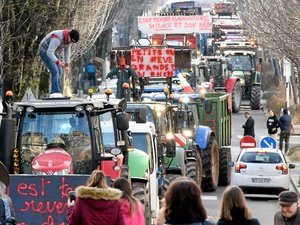 Colère des agriculteurs : 