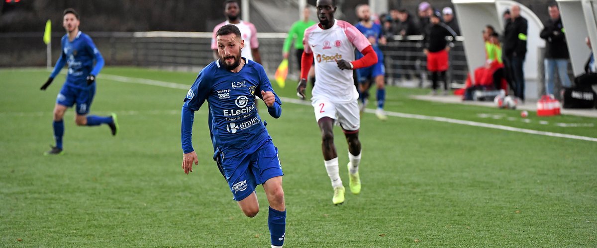 Football : la passe de trois pour Onet qui renverse Blagnac en 2e mi-temps !