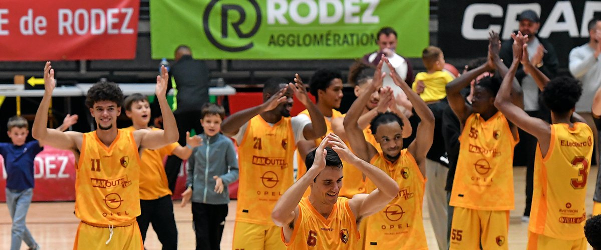 Basket-ball : l'énorme coup de Rodez à Saint-Aubin !