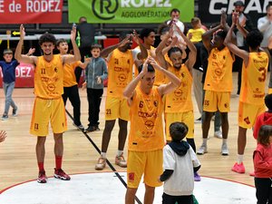 Basket-ball : l'énorme coup de Rodez à Saint-Aubin !