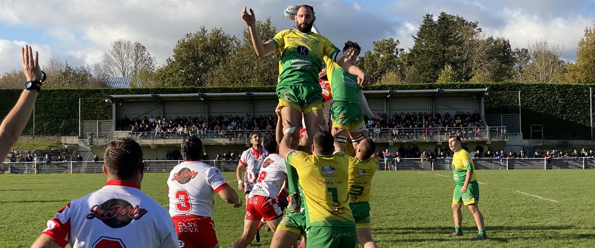 Rugby : Rodez et LSA l’emportent, Millau et Saint-Affrique s’inclinent sur leur pelouse