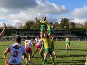 Rugby : Rodez et LSA l'emportent, Millau et Saint-Affrique s'inclinent sur leur pelouse