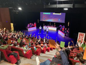 Festival NovAdo : de Bordeaux à Québec, l'impro affiche complet ce dimanche soir à la MJC de Rodez