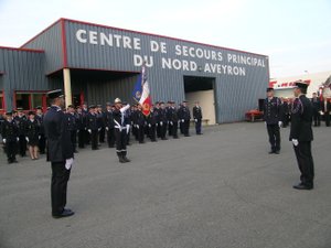 Les sapeurs-pompiers du Nord-Aveyron, au secours des autres depuis plus de 170 ans