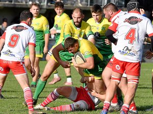 Rugby : LSA a assuré l'essentiel