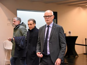 Arnaud Viala, le président du Département de l'Aveyron, rejoint officiellement Horizons, le parti politique d'Édouard Philippe