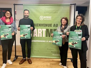 StartMeUp va récompenser les idées novatrices des (futurs) chefs d'entreprise à Rodez, l'événement sera retransmis en direct en ligne