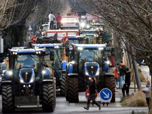 Colère des agriculteurs : 