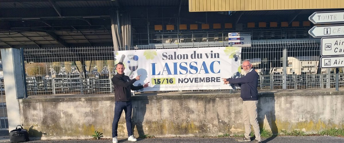 Laissac-Sévérac l'Église. La deuxième édition  du salon du vin ce week-end